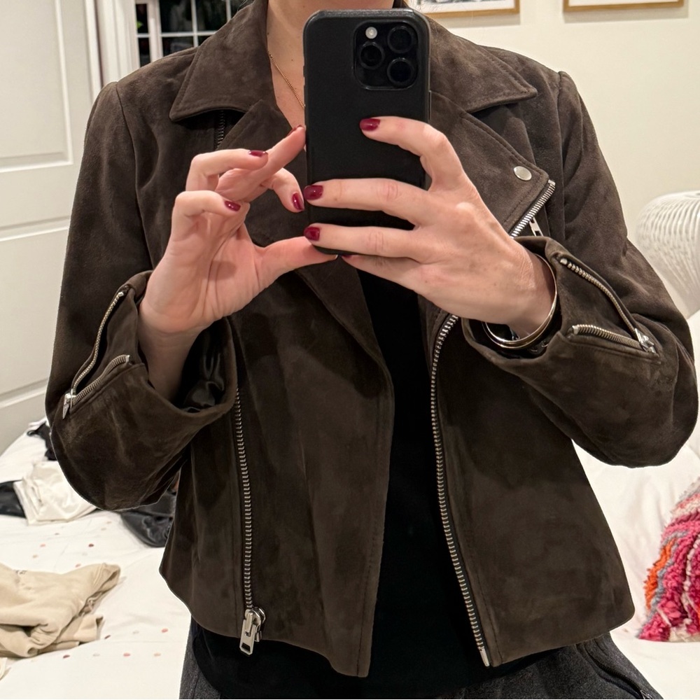 Top shop real leather perfecto